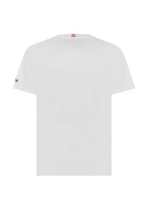 T-shirt Mc2 Saint Barth uomo Austin Dealer watch bianca MC2 SAINT BARTH | T-shirt | AUSTIN00051H01N